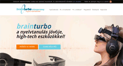 Desktop Screenshot of brainturbo-zalaegerszeg.hu