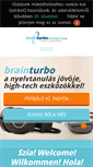 Mobile Screenshot of brainturbo-zalaegerszeg.hu