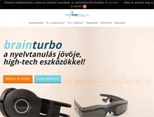 Tablet Screenshot of brainturbo-zalaegerszeg.hu